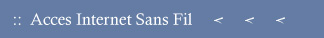 Internet Sans Fil